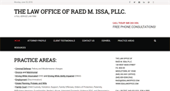 Desktop Screenshot of issalawoffice.com